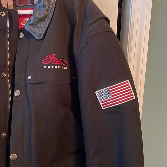 Men’s Indian Motorcycle Jacket - Picture 4 of 9